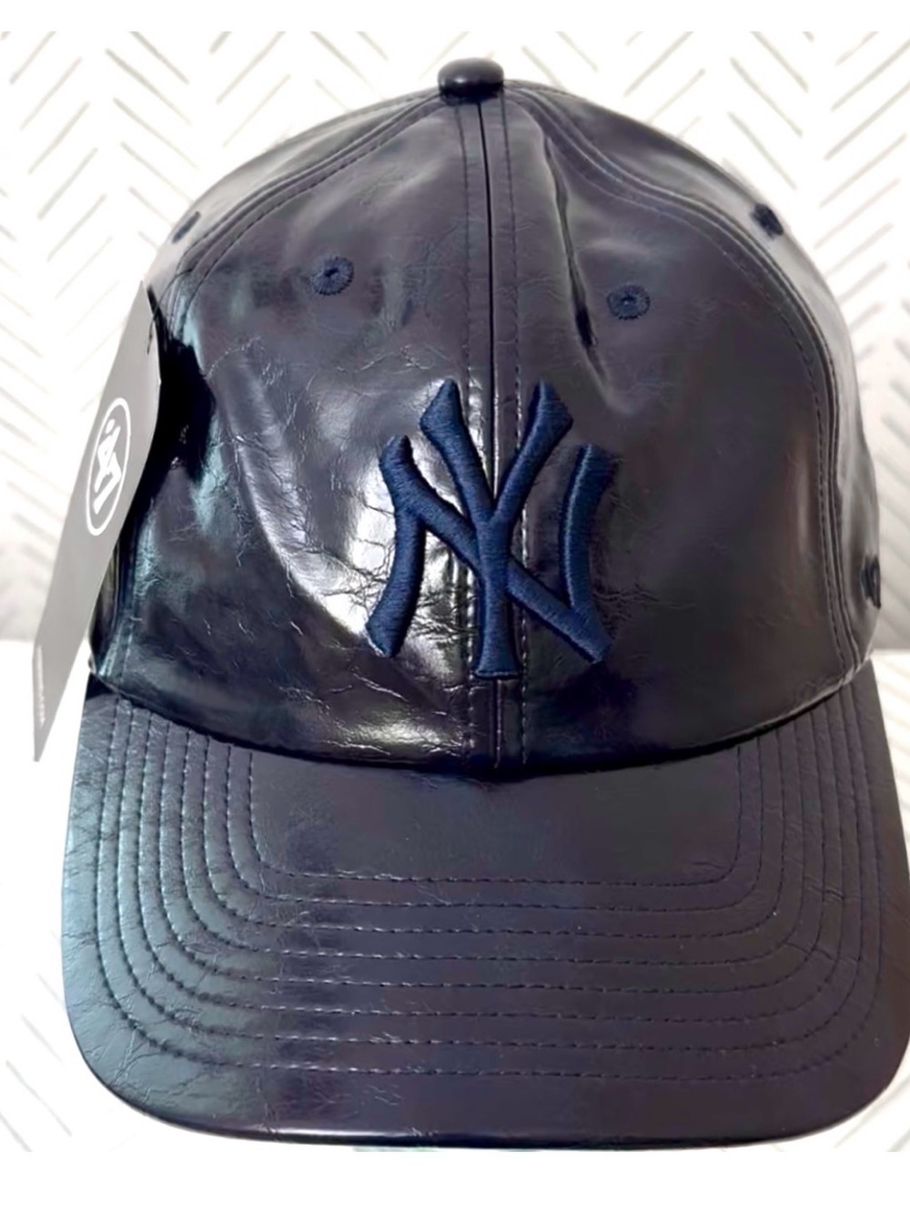 Rare 47 Brand Anthropologie
New York Yankees Navy Baseball Hat Cap